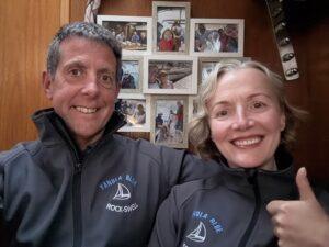 A huge thank you from Jen & Chris