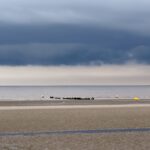 The Devonia is exposed at low tide