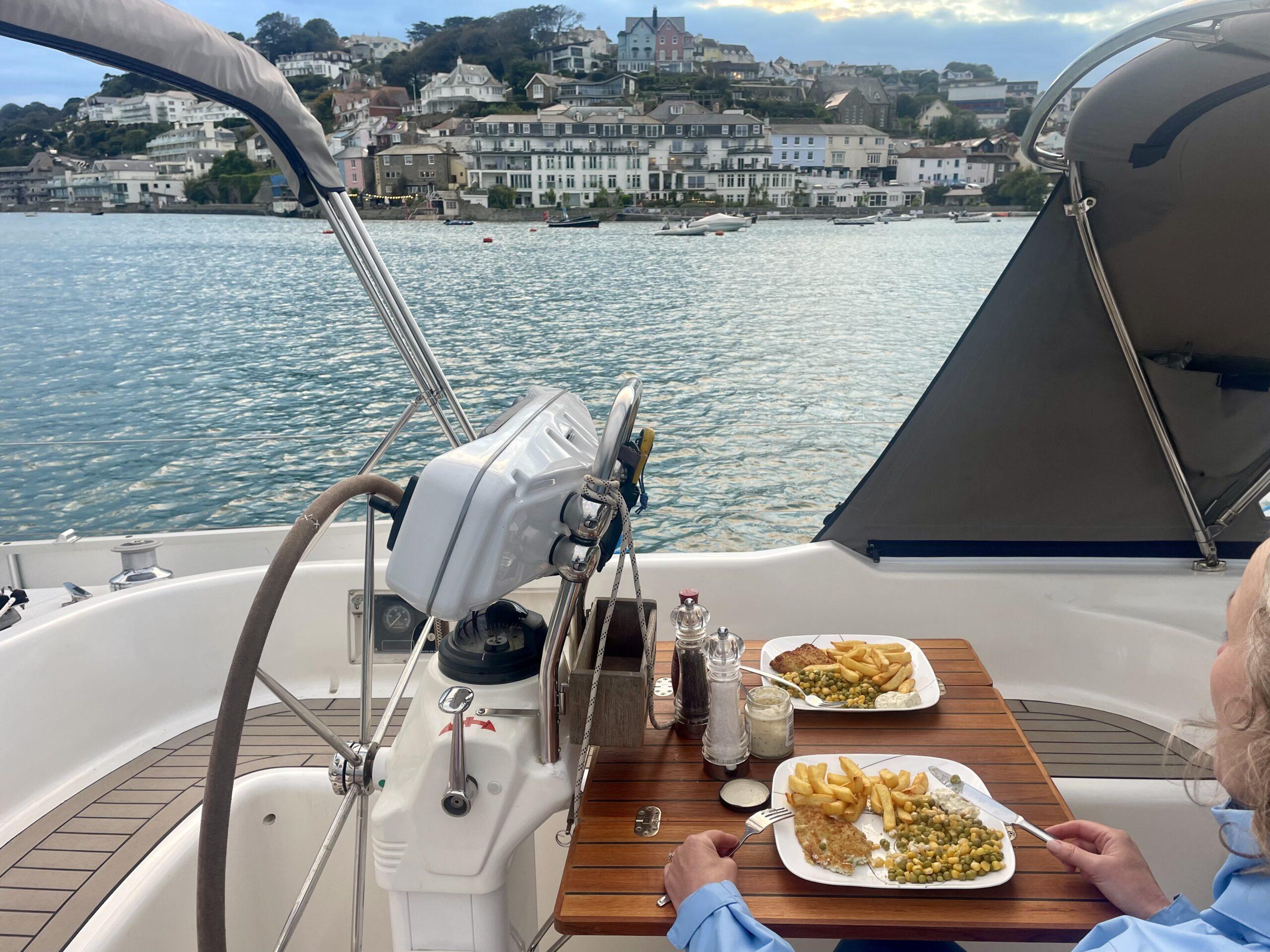 Fine dining in Salcombe