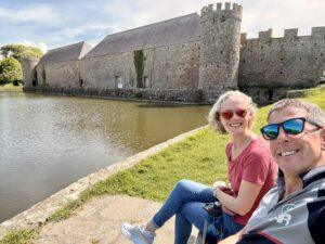 Flamanville has a historic setting and was a short walk from Dielette