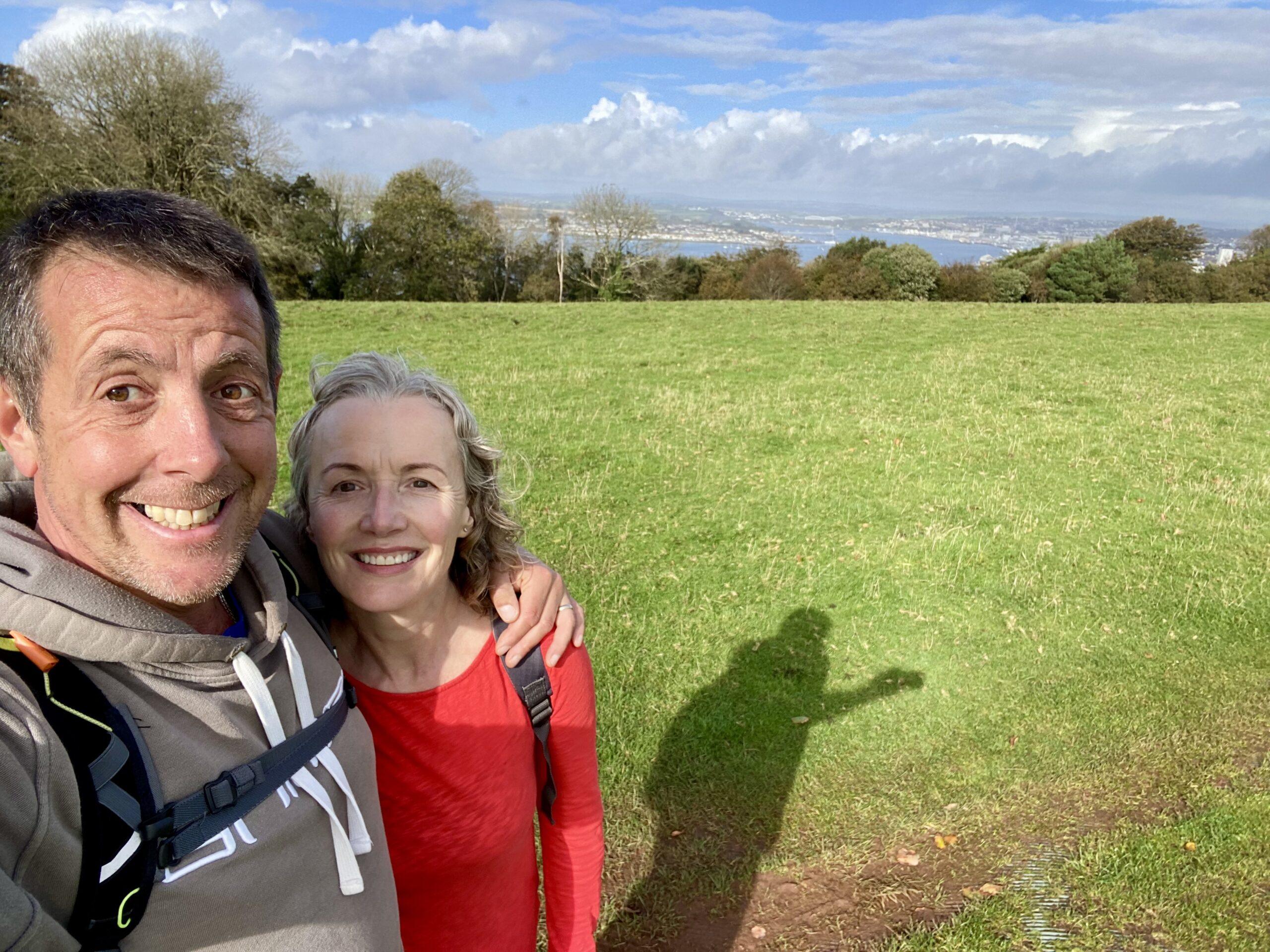 Lovely day for a ferry ride to walk around Mount Edgcombe House and Country Park