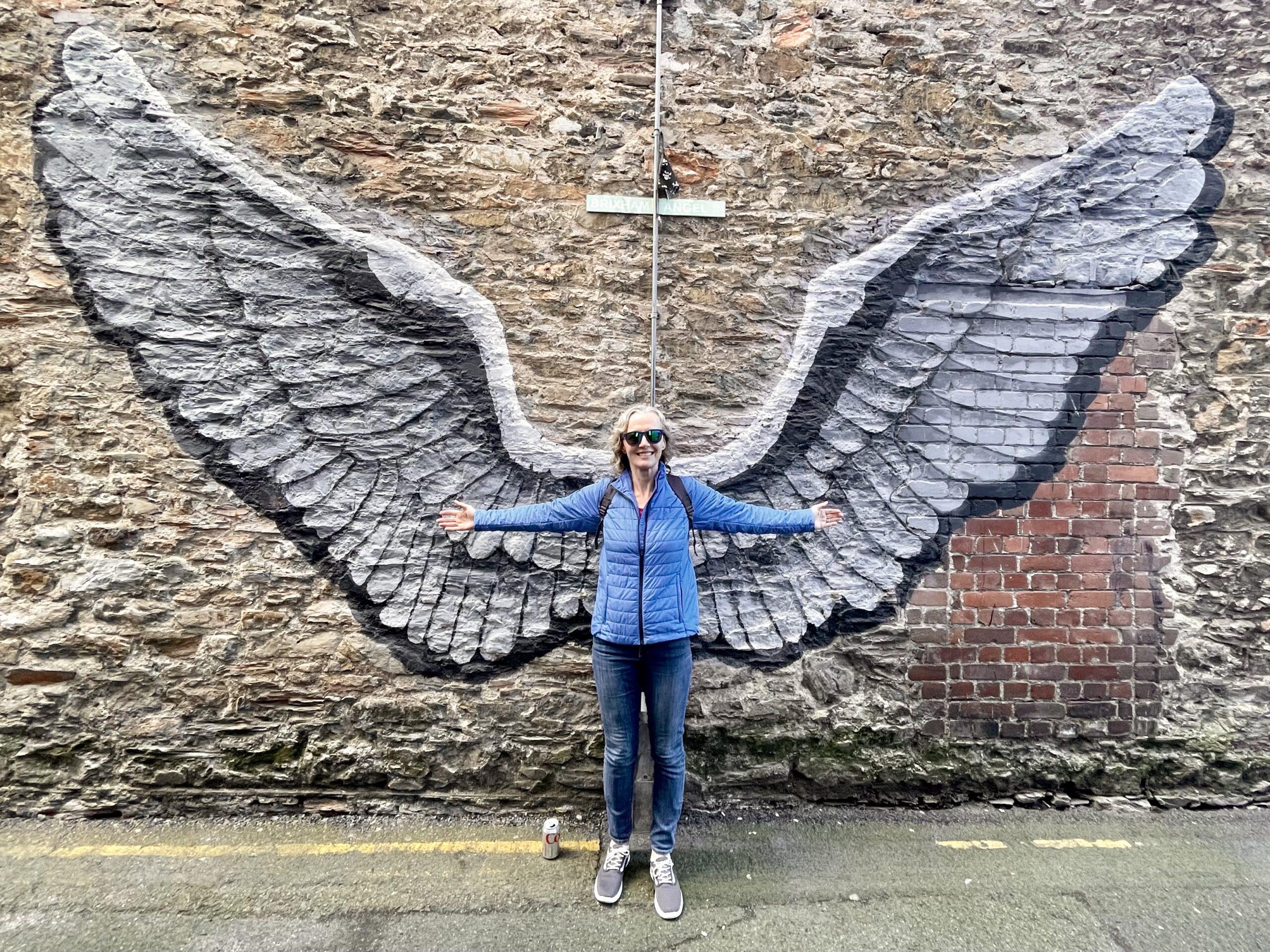 She’s an angel isn’t she! 