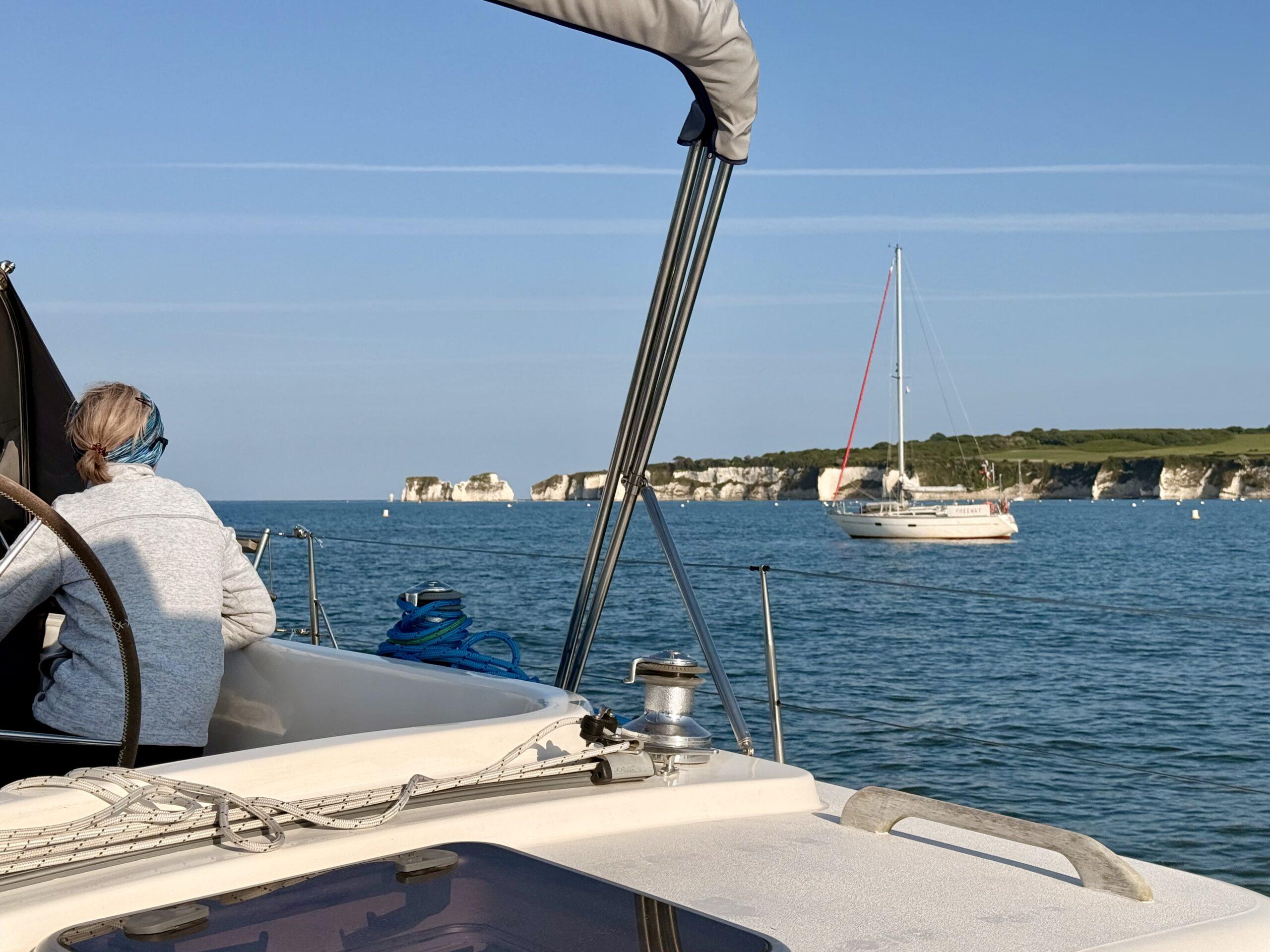 Stunning Studland and not too busy either