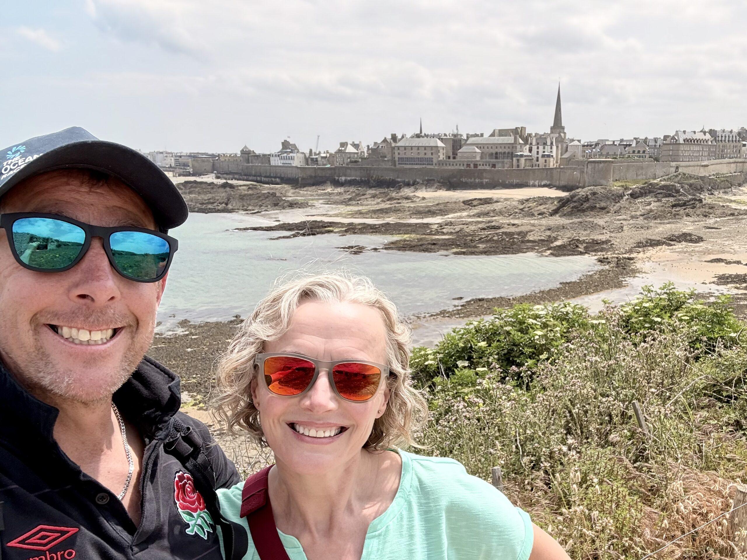 A tour around the islands off St Malo!