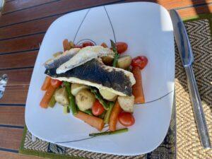Dinner is served