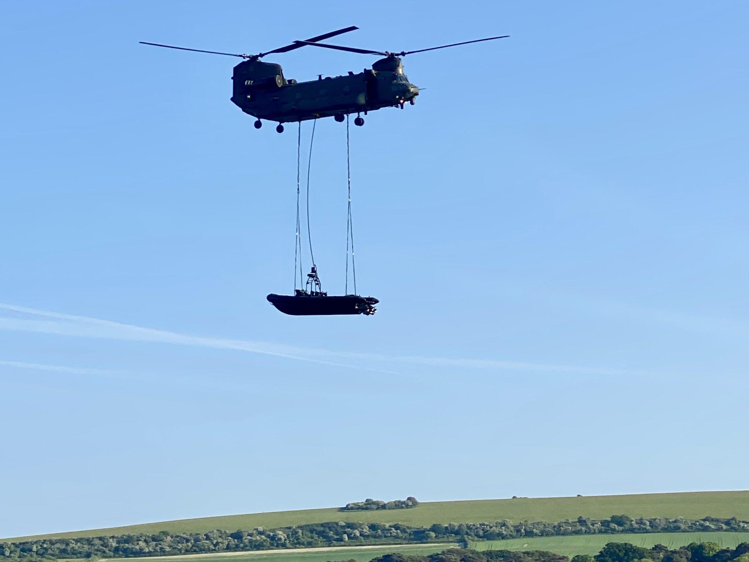 Britain’s finest putting themselves through rigorous training