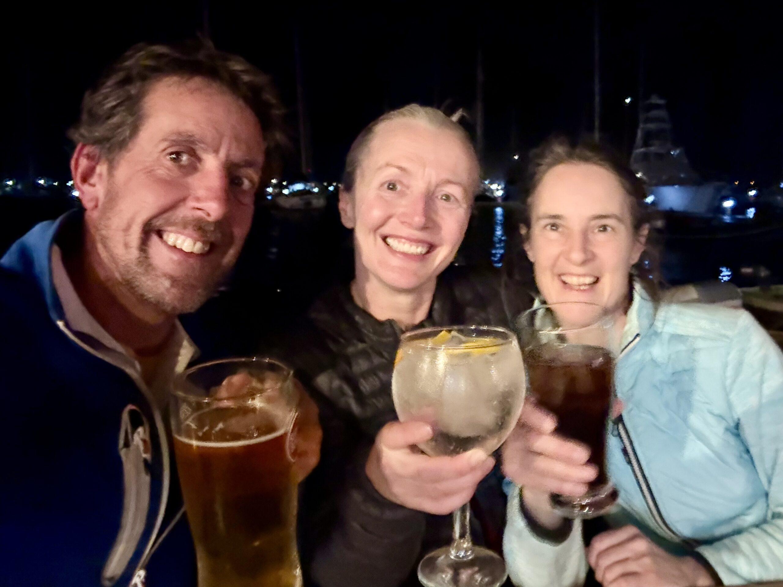 Mindelo celebratory beers